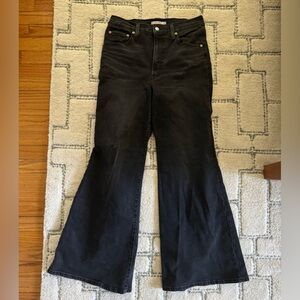 Dark Grey Levi’s Vintage Bell Style